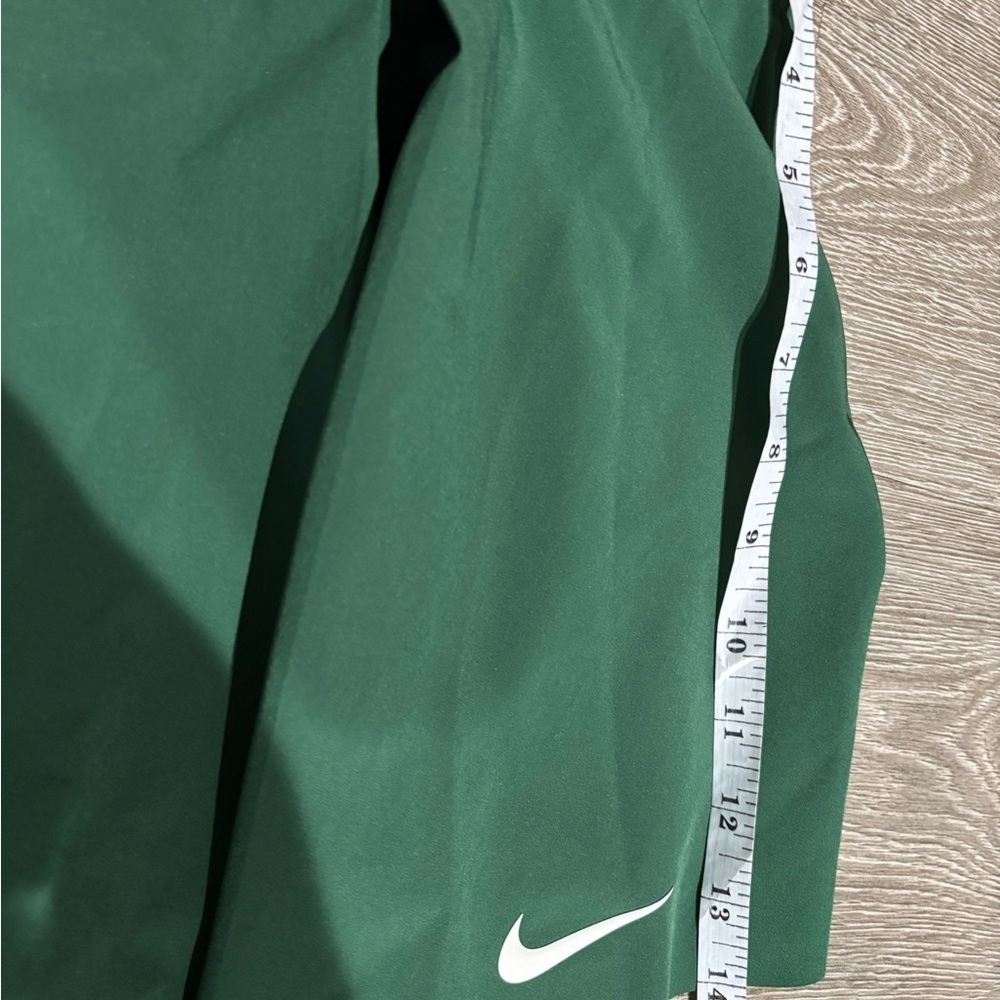 🍎🍎SOLD🍎🍎 NIKE Women’s Dri-FIT Victory Flouncy Tennis Skirt Green, XL - Picture 4 of 5